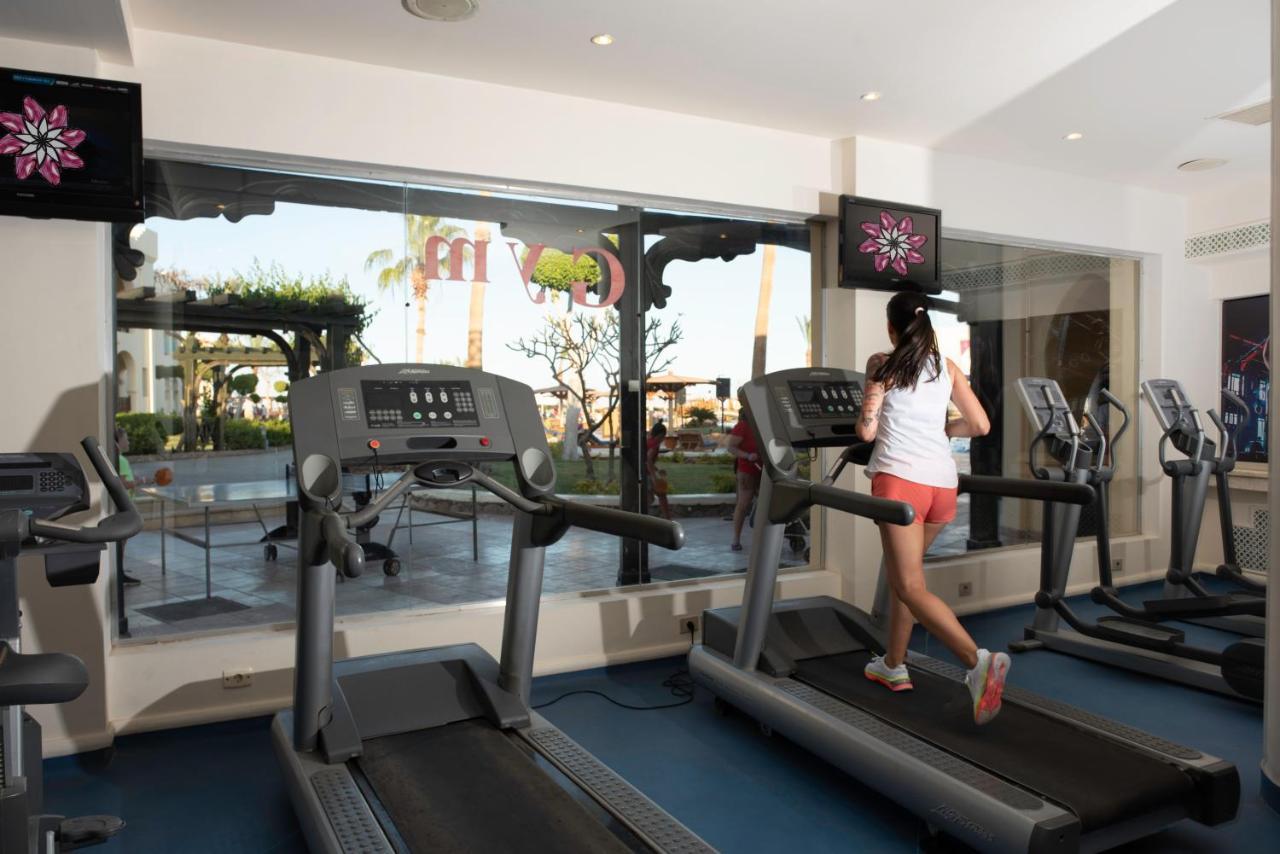 Charmillion Club Resort Σαρμ Ελ Σέιχ Εξωτερικό φωτογραφία The gym at the hotel