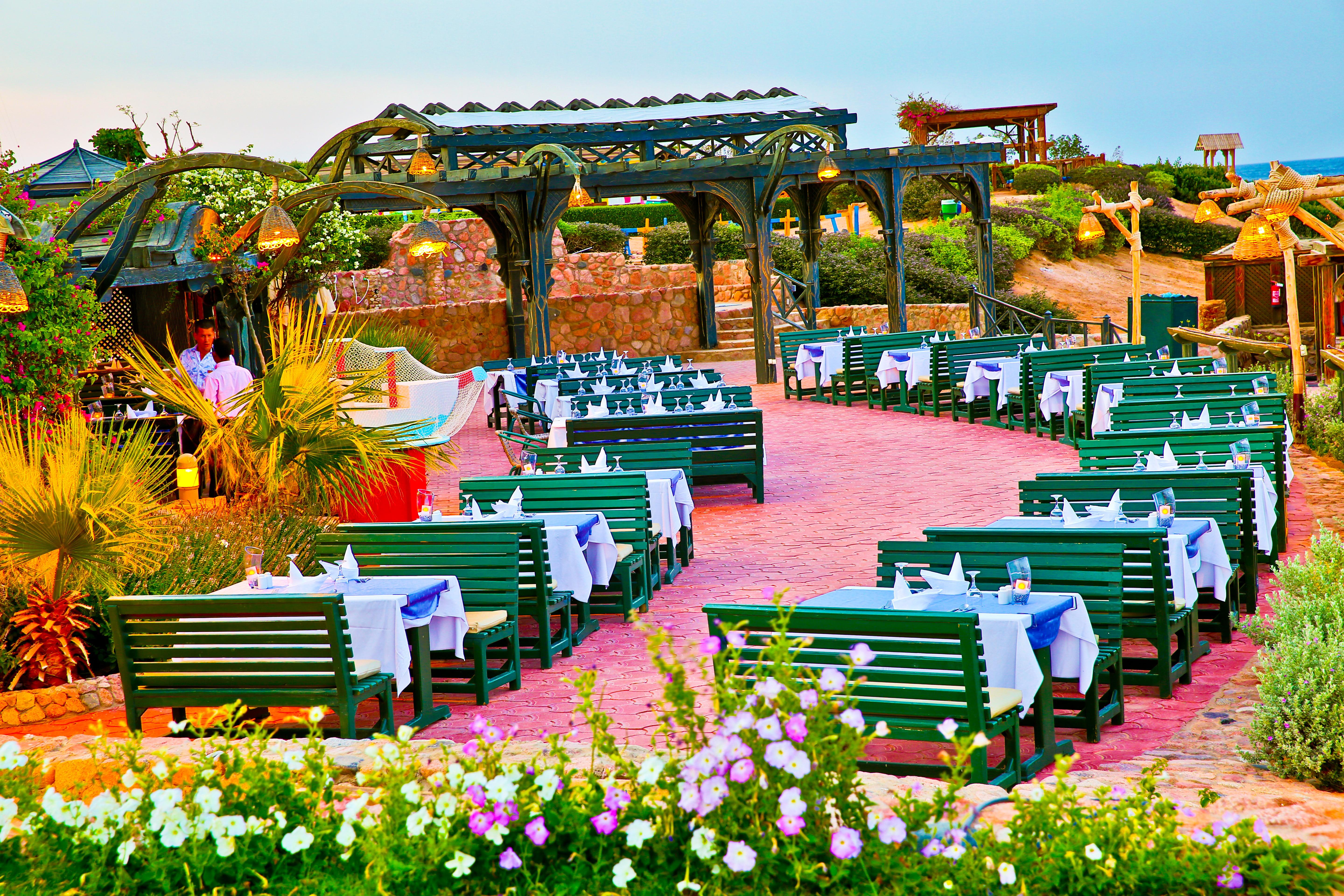Charmillion Club Resort Σαρμ Ελ Σέιχ Εξωτερικό φωτογραφία The restaurant