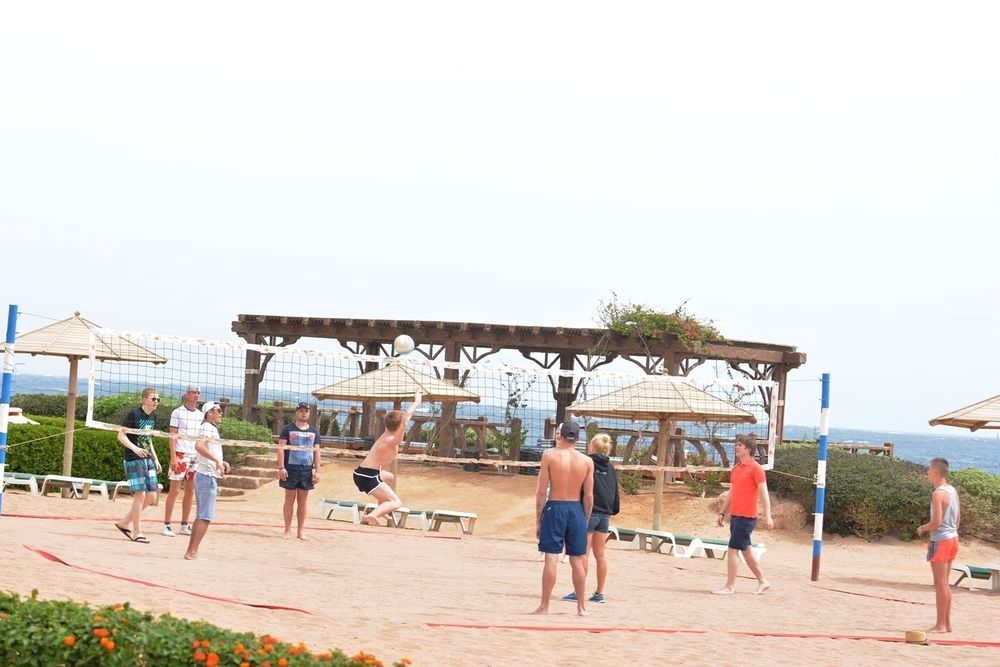 Charmillion Club Resort Σαρμ Ελ Σέιχ Εξωτερικό φωτογραφία Beach handball in Israel