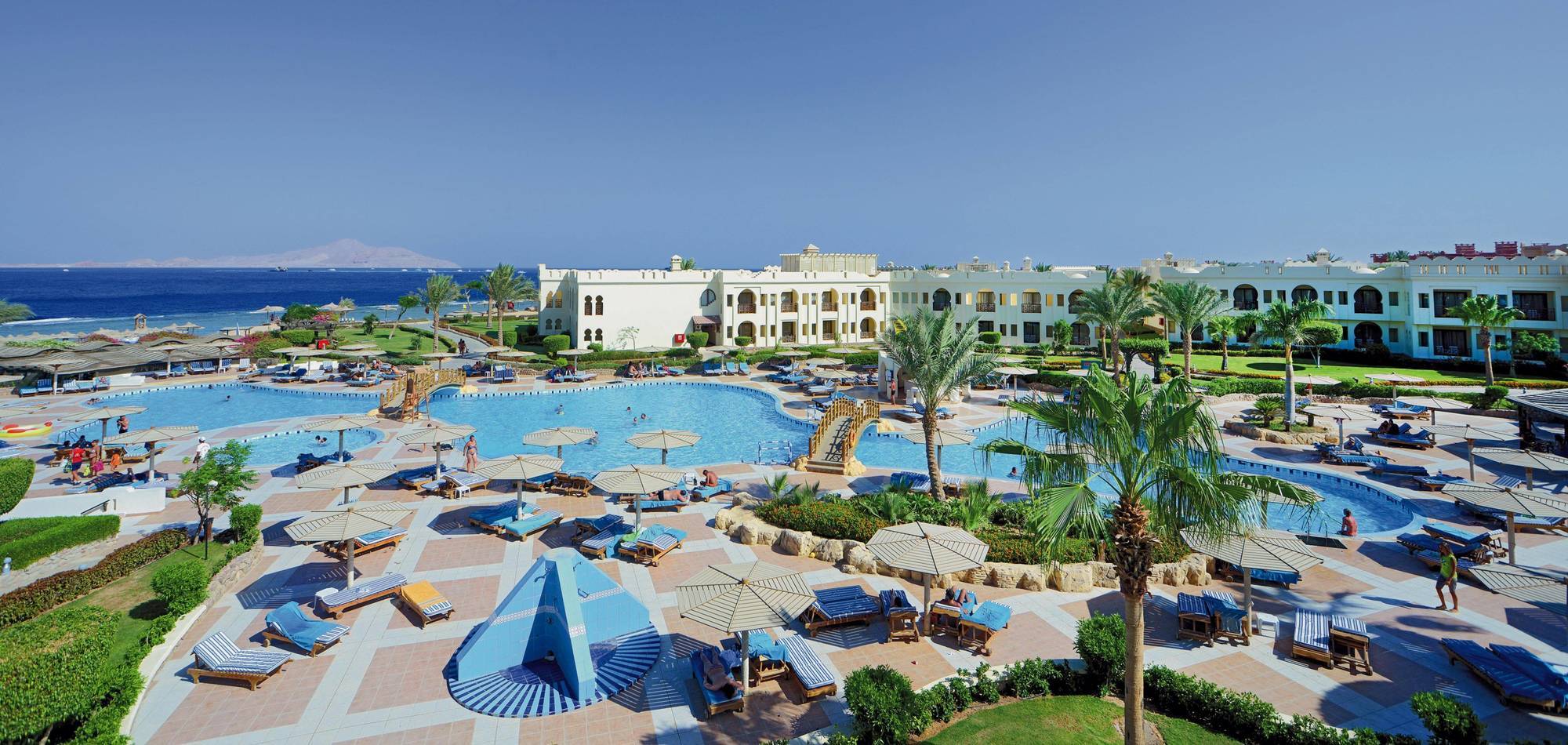 Charmillion Club Resort Σαρμ Ελ Σέιχ Εξωτερικό φωτογραφία Hilton Sharm El Sheikh Resort