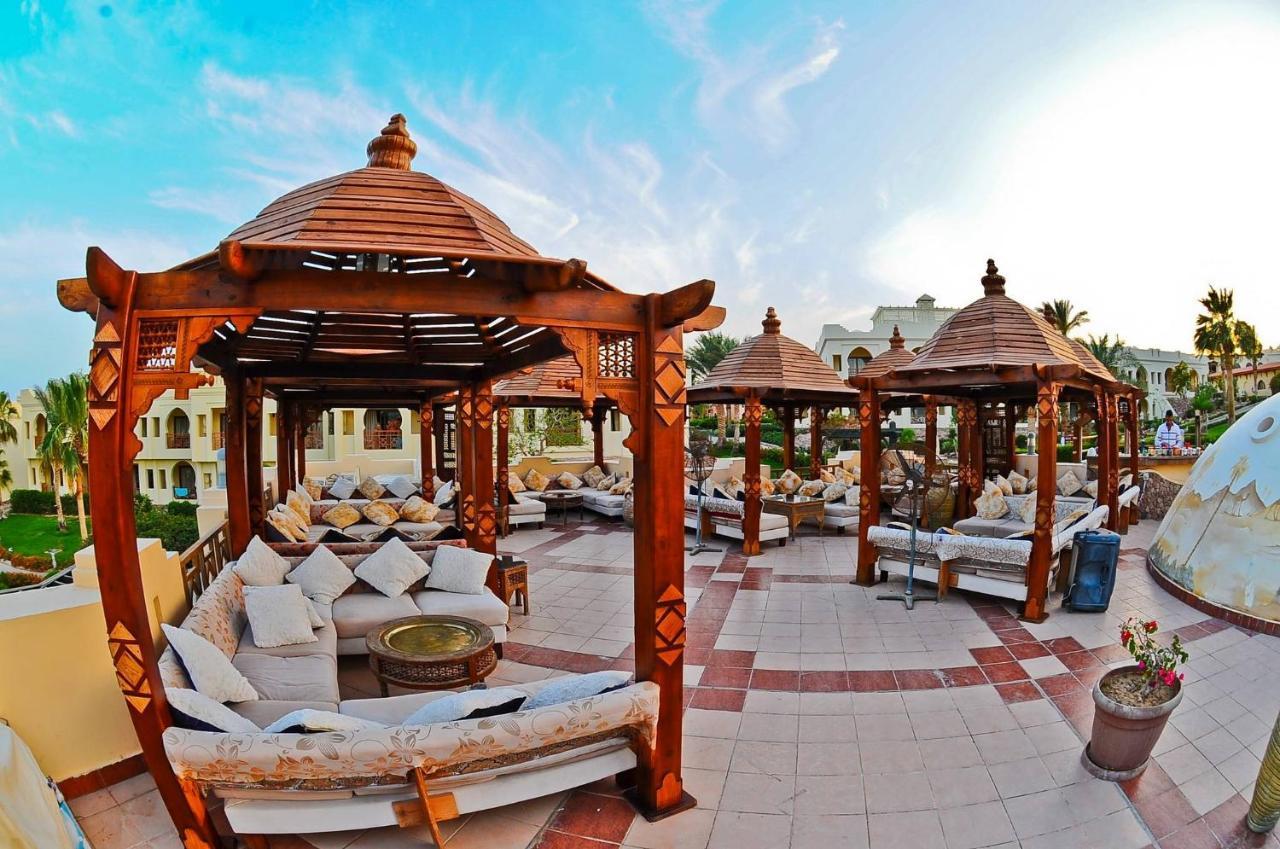 Charmillion Club Resort Σαρμ Ελ Σέιχ Εξωτερικό φωτογραφία The hotel's pool area
