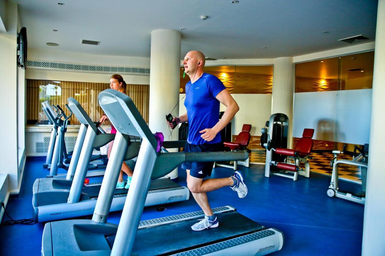 Charmillion Club Resort Σαρμ Ελ Σέιχ Εξωτερικό φωτογραφία A treadmill in a gym